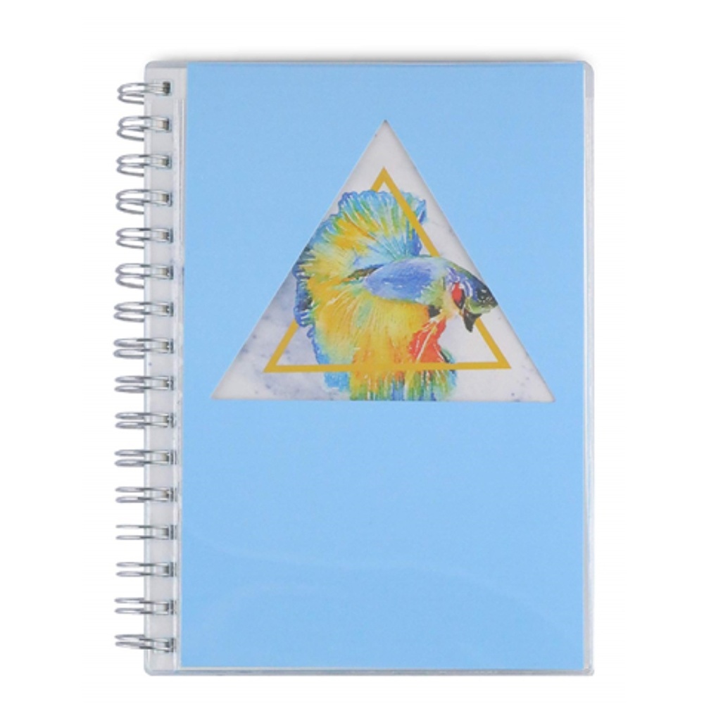 Miliko Rumble Fish Triangle 3 Notebooks(Dot Grid) - Picture 3 of 6